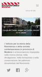 Mobile Screenshot of istitutostorico.com